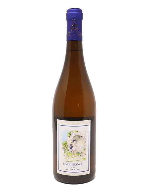 DOC Capri white wine Cantina Federico-De Gregorio Capri | ELISIRVITAEBIANCO